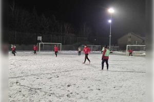 orzel sypniewo wraca do pracy dwa treningi w tygodniu i plan na pierwsze sparingi