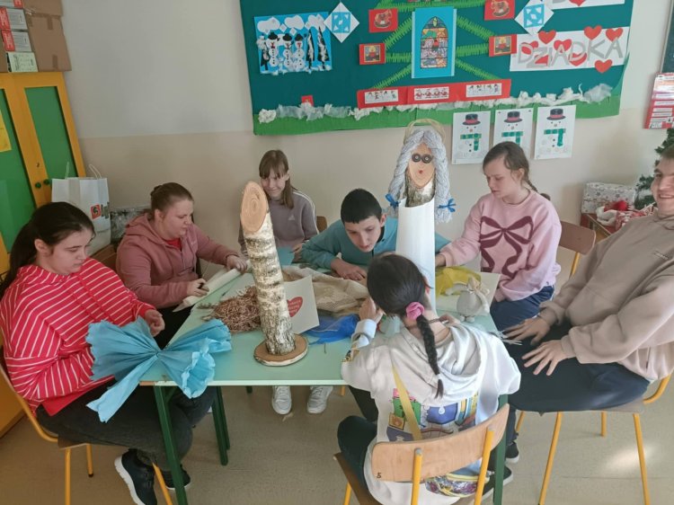 Ośrodek Szkolno-Wychowawczy w Makowie Mazowieckim gra z WOŚP