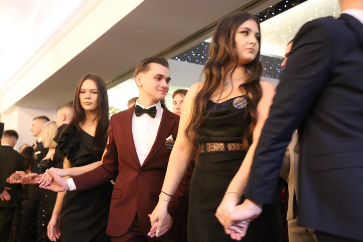 Studniówka 2026 LO im. M. Curie-Skłodowskiej w Makowie Mazowieckim