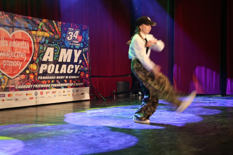 34. Finał WOŚP w Makowie Mazowieckim