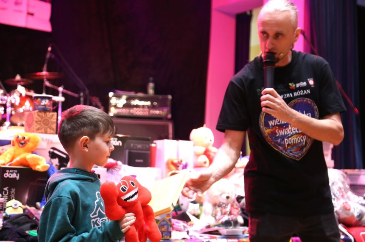 34. Finał Wielkiej Orkiestry Świątecznej Pomocy w Różanie