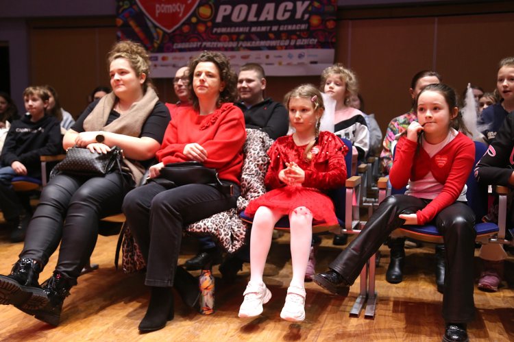 34. Finał Wielkiej Orkiestry Świątecznej Pomocy w Różanie