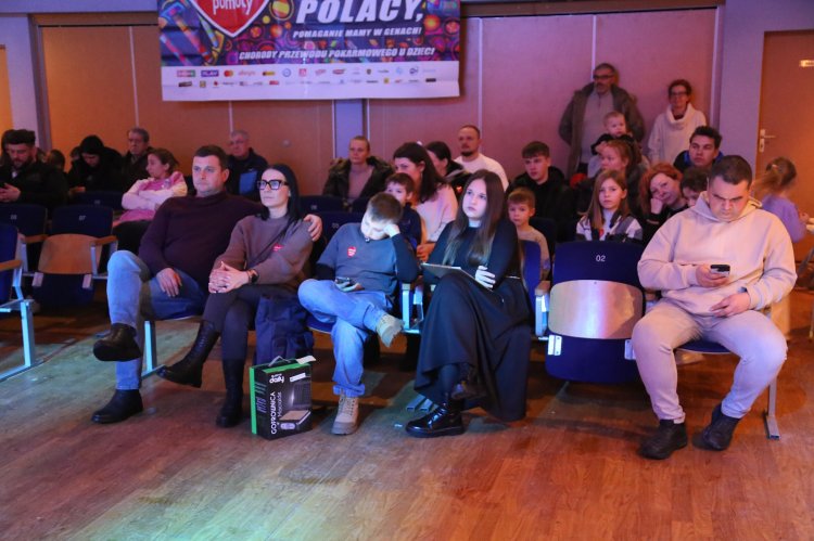 34. Finał Wielkiej Orkiestry Świątecznej Pomocy w Różanie