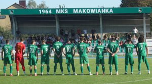 makowianka jedzie do ostroleki przed bialo zielonymi sparing nr 7 z narwia