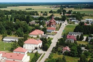 park kieszonkowy w czerwonce wloscianskiej zielen naprzeciwko plebanii zmieni wyglad okolicy