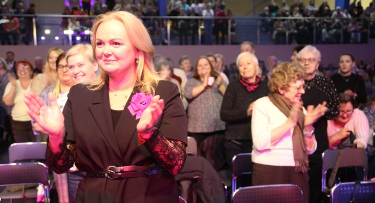 Dzień Kobiet z Powiatem Makowskim