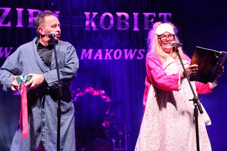 Dzień Kobiet z Powiatem Makowskim