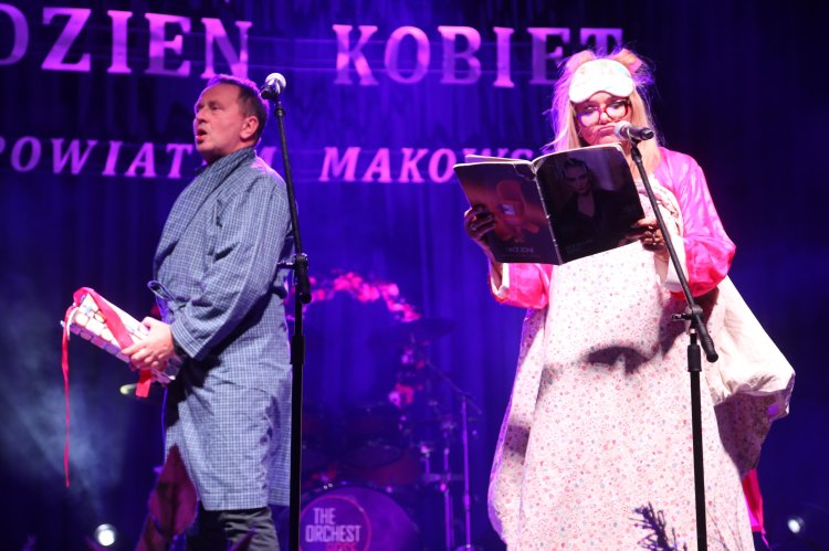 Dzień Kobiet z Powiatem Makowskim