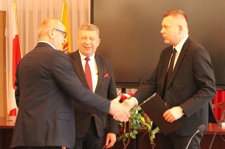 Powiatowa Rada Rynku Pracy w Makowie Mazowieckim. Fot. Powiat Makowski