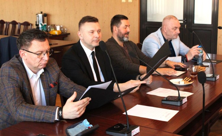 Powiatowa Rada Rynku Pracy w Makowie Mazowieckim. Fot. Powiat Makowski