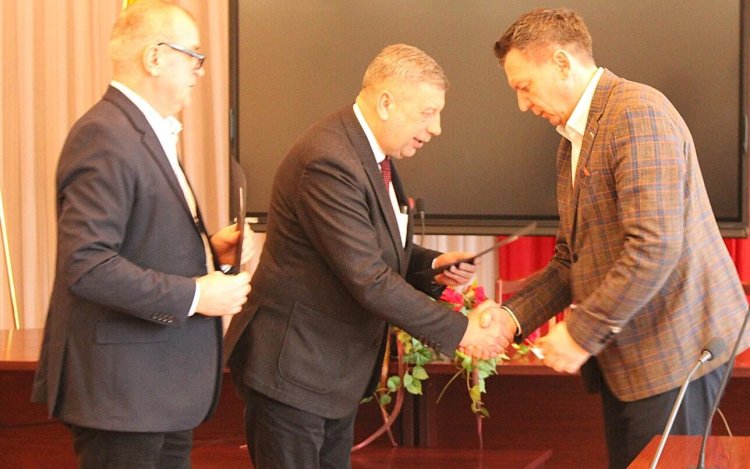 Powiatowa Rada Rynku Pracy w Makowie Mazowieckim. Fot. Powiat Makowski