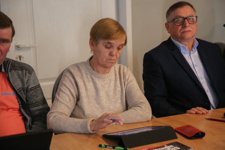 Sesja Rady w Różanie