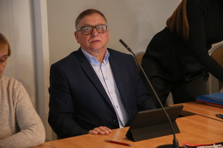Sesja Rady w Różanie