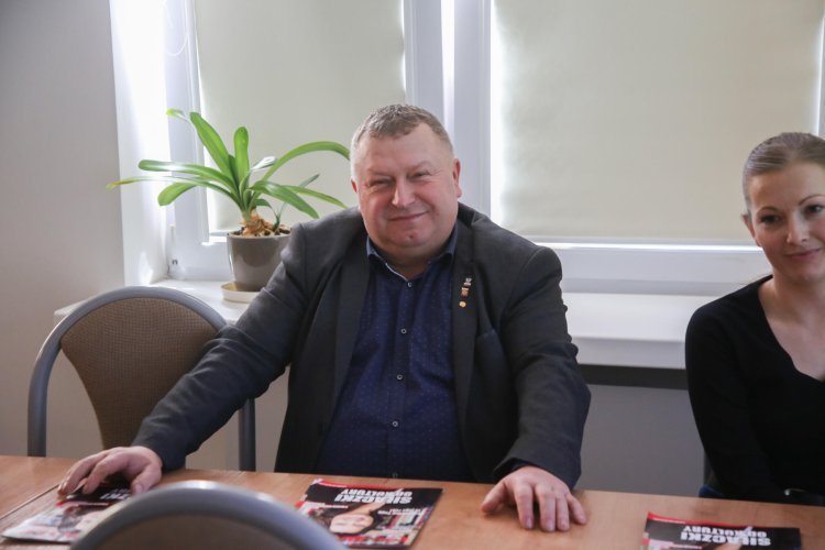 Sesja Rady w Różanie
