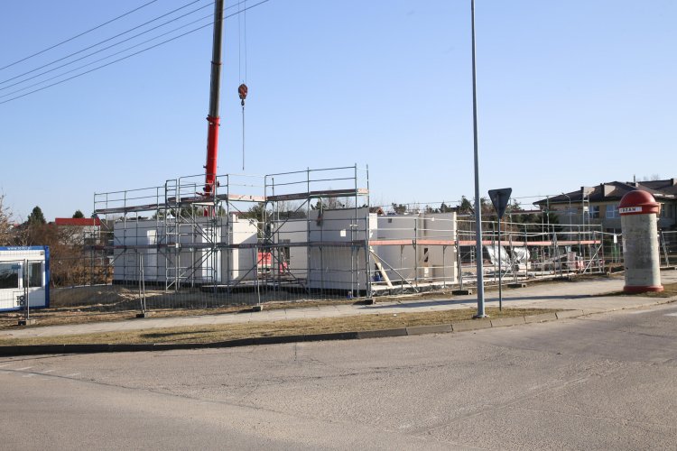 Budowa Żłobka w Różanie
