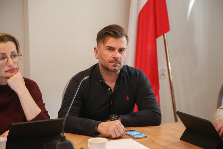 Sesja Rady w Różanie