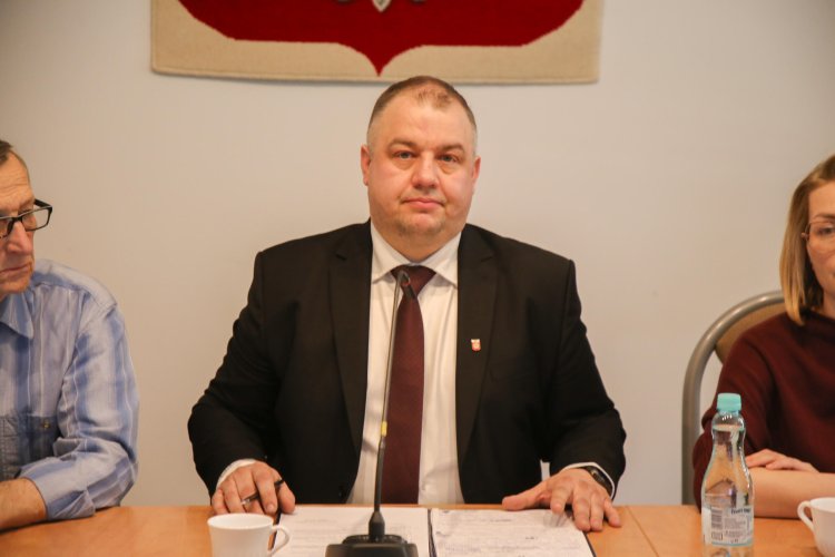 Sesja Rady w Różanie