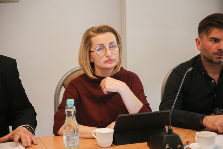 Sesja Rady w Różanie