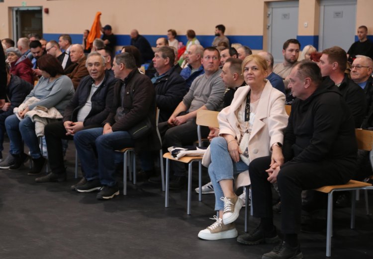 Uwagi, wątpliwości, długa dyskusja - spotkanie konsultacyjne w sprawie budowy linii kolejowej Przasnysz - Zegrze