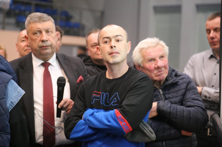 Uwagi, wątpliwości, długa dyskusja - spotkanie konsultacyjne w sprawie budowy linii kolejowej Przasnysz - Zegrze