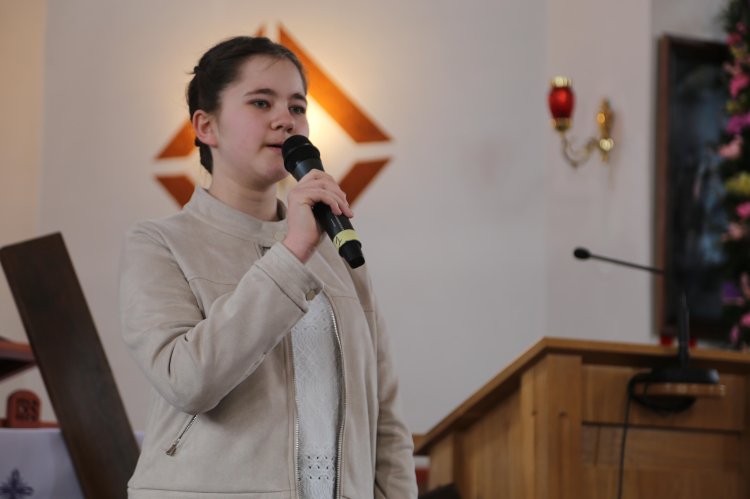 20. Przegląd Pieśni Wielkopostnych w Amelinie