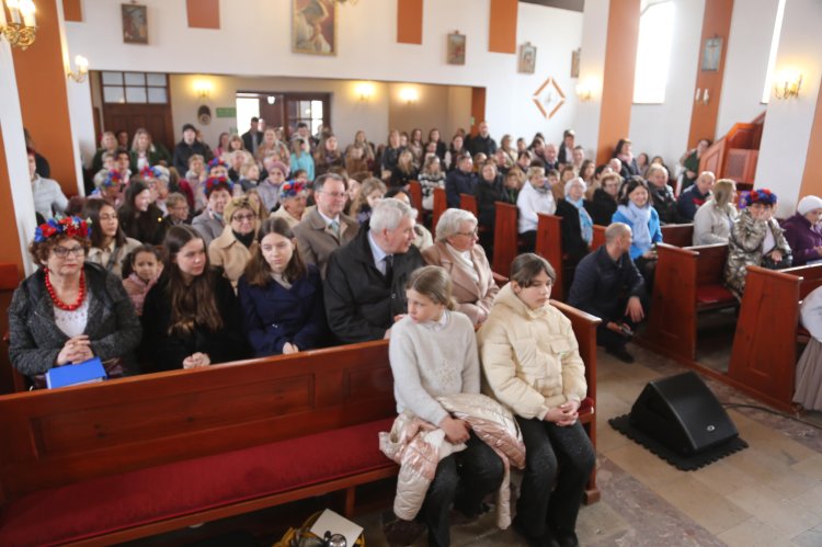 20. Przegląd Pieśni Wielkopostnych w Amelinie