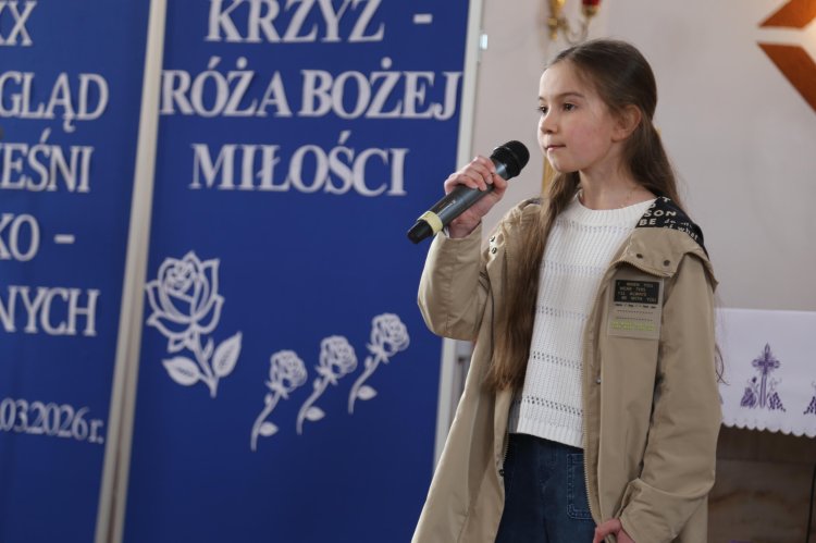 20. Przegląd Pieśni Wielkopostnych w Amelinie