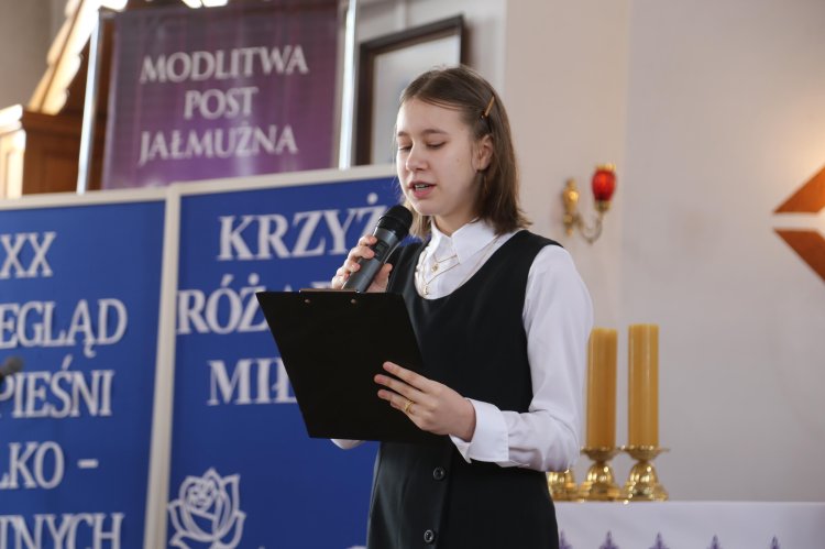 20. Przegląd Pieśni Wielkopostnych w Amelinie