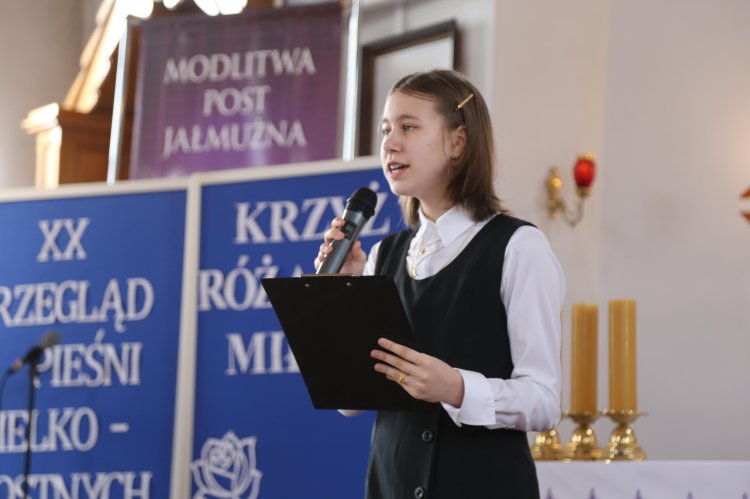 20. Przegląd Pieśni Wielkopostnych w Amelinie