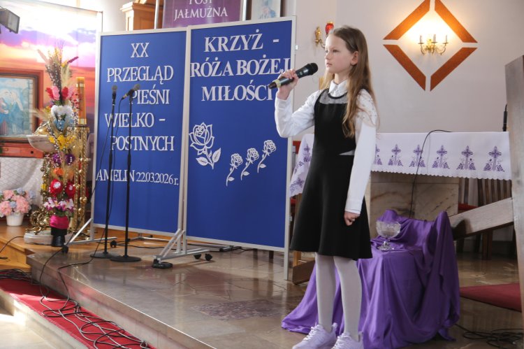 20. Przegląd Pieśni Wielkopostnych w Amelinie