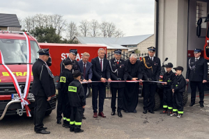 osp sielun dostala nowe pojazdy samochod i quad juz sluza