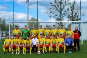 guks krasnosielc byl o krok od punktow gol w doliczonym czasie zabral nagrode za ambitny mecz