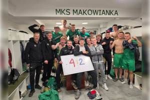makowianka ii miala odpowiedz na momenty orzyca gospodarze utrzymali przewage ale goscie walczyli do konca