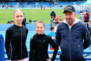 lks makow mazowiecki z medalem w warszawie natalia lewandowska druga na 600 metrow