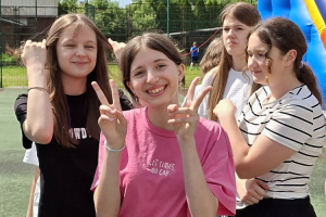dzien dziecka w makowskiej dwojce