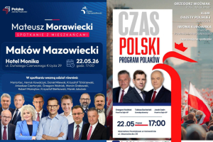 jeden posel w dwoch miejscach w tym samym czasie