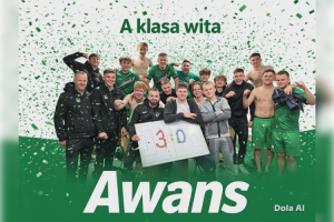 makowianka ii makow mazowiecki juz z awansem do klasy a walkower przypieczetowal promocje