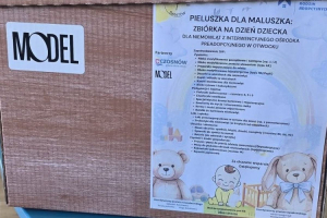 mlodzi o wielkich sercach zs im zak przylaczyl sie do akcji pieluszka dla maluszka