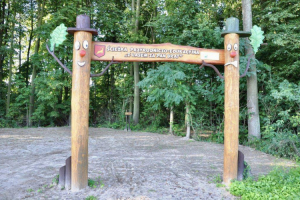 gmina krasnosielc zmodernizuje sciezke z lasem za pan brat