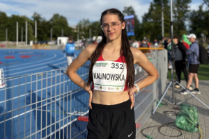 marta kalinowska szosta w mistrzostwach lzs dobry wystep zawodniczki lks makow mazowiecki w zamosciu