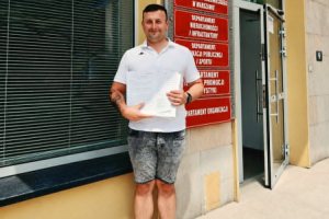 biegi duathlon i kajaki lks makow mazowiecki z umowami na sportowe wydarzenia