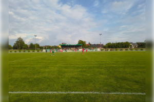 makowianka makow mazowiecki prowadzila po przerwie oskar przysucha odwrocil mecz przy sportowej