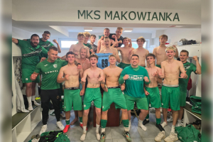 makowianka ii makow mazowiecki wygrala w baranowie zwyciestwo z dedykacja dla macieja bialobrzewskiego