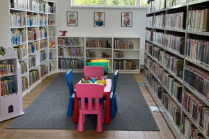 biblioteka w krasnosielcu juz otwarta w nowej lokalizacji