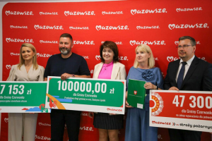 kasa dla osp na remonty drog na mala retencje czipowanie zwierzat kto i na co dostal dofinansowanie z mazowieckich programow