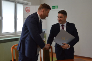 ku przyjazni makowa z makowem uroczyste wznowienie wspolpracy partnerskiej makowa mazowieckiego z makowem podhalanskim
