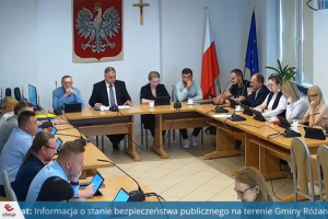 policja podsumowala bezpieczenstwo w gminie rozan mniej przestepstw kryminalnych wiecej problemow na drogach
