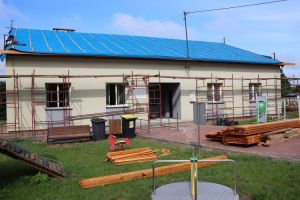 swietlica wiejska w ulaskach gm czerwonka przechodzi metamorfoze