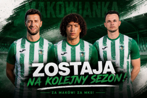 makowianka makow mazowiecki odslania kadre pragacz zapata i mroczek zostaja w klubie