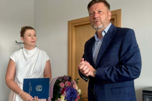 burmistrz tadeusz ciak ma zastepczynie to zaneta kozak